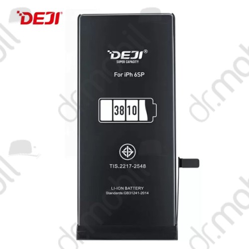 Akkumulátor DEJI, Apple iPhone 6s Plus 3680mAh Li-ion 